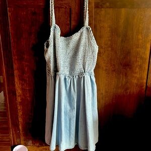 Denim dress AE size XL